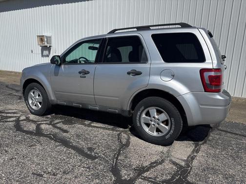 Ingot Silver 2012 Ford Escape XLT