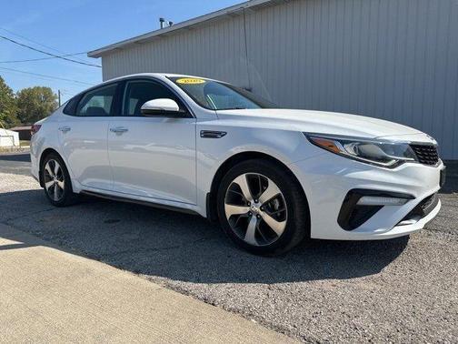 2020 Kia Optima S