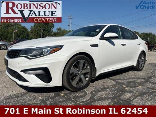 2020 Kia Optima S