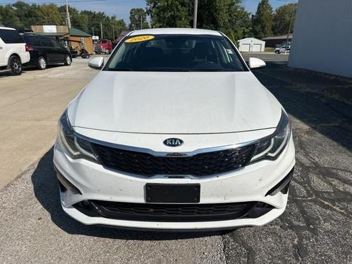 2020 Kia Optima S