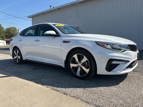 2020 Kia Optima S