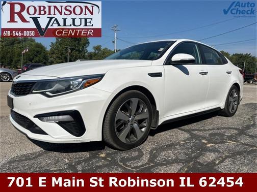 2020 Kia Optima S