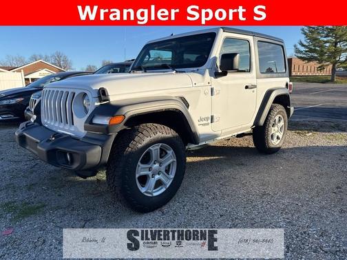 2021 Jeep Wrangler Sport
