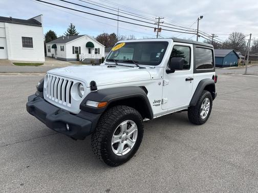 2021 Jeep Wrangler Sport