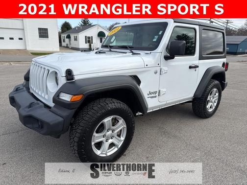 2021 Jeep Wrangler Sport