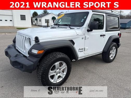 2021 Jeep Wrangler Sport