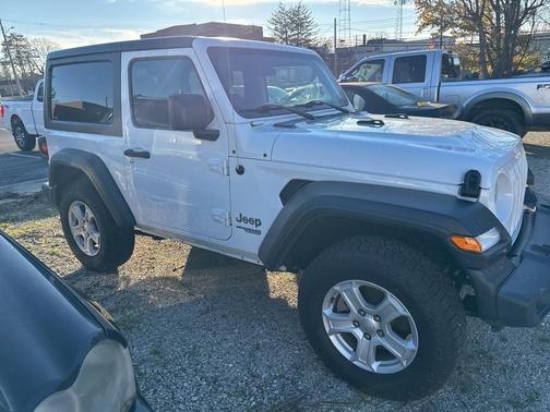 2021 Jeep Wrangler Sport