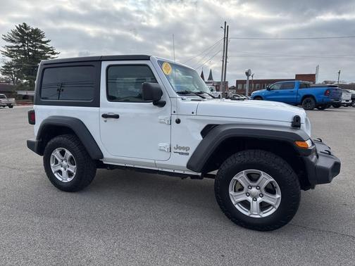 2021 Jeep Wrangler Sport