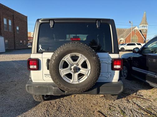 2021 Jeep Wrangler Sport