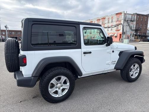 2021 Jeep Wrangler Sport