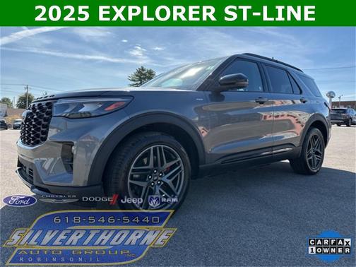 2025 Ford Explorer ST-Line
