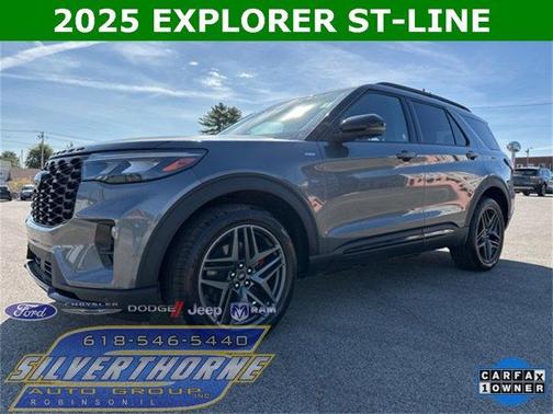 2025 Ford Explorer ST-Line