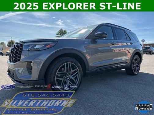 2025 Ford Explorer ST-Line