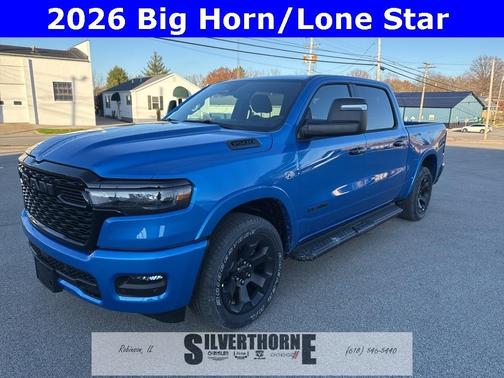 2026 RAM 1500 Big Horn/Lone Star
