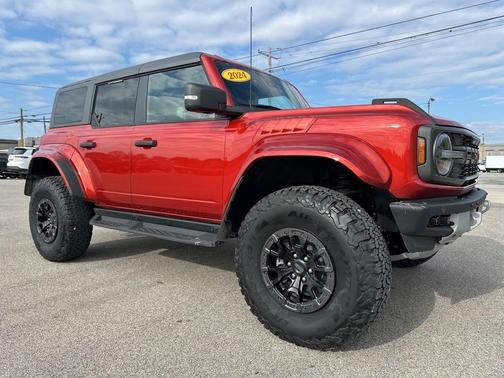 2024 Ford Bronco Raptor