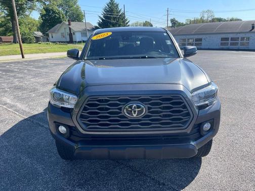 Magnetic Gray Metallic 2023 Toyota Tacoma TRD Off Road