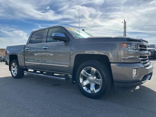 2017 Chevrolet Silverado 1500 LTZ