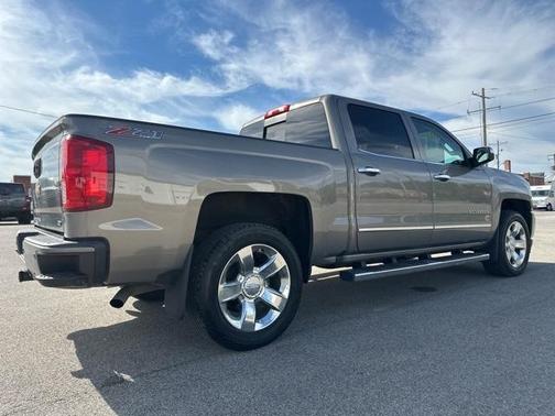 2017 Chevrolet Silverado 1500 LTZ