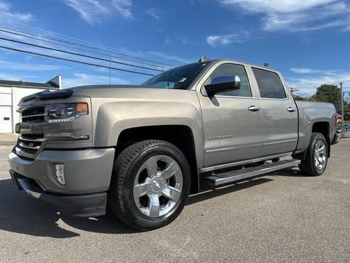 2017 Chevrolet Silverado 1500 LTZ