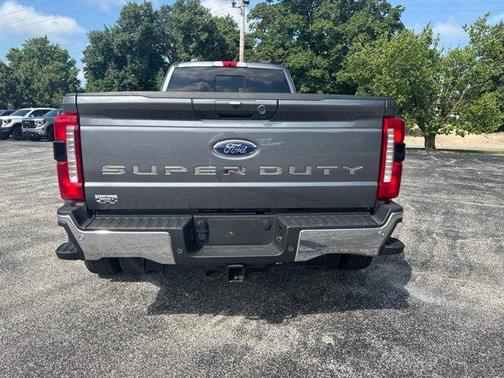 Gray Metallic 2025 Ford F-450 Lariat