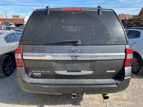 2015 Ford Expedition EL Platinum