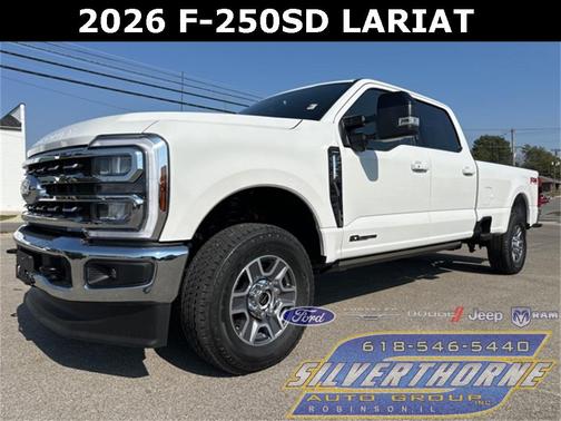2026 Ford F-250 Lariat