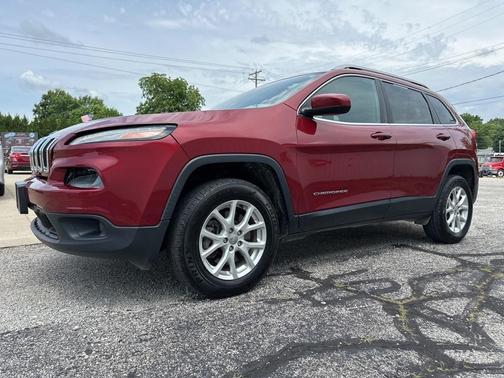 2017 Jeep Cherokee Latitude