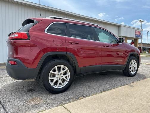 2017 Jeep Cherokee Latitude