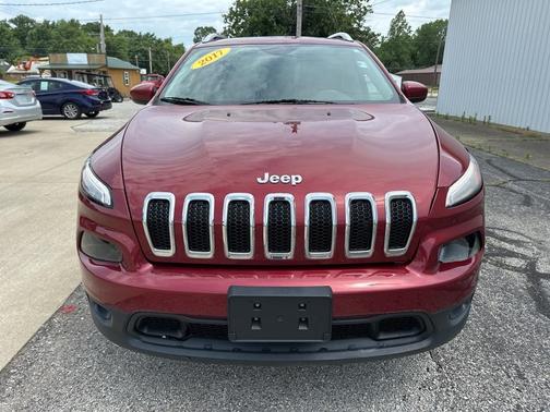 2017 Jeep Cherokee Latitude