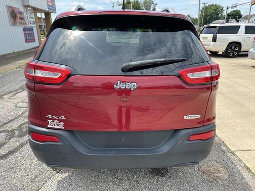 2017 Jeep Cherokee Latitude