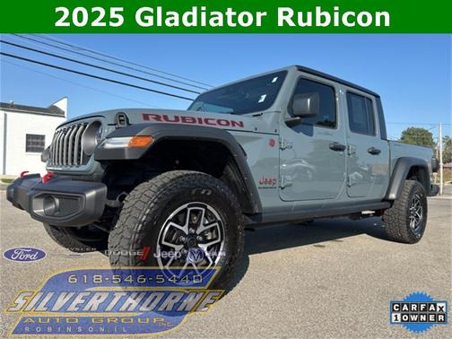 2025 Jeep Gladiator Rubicon