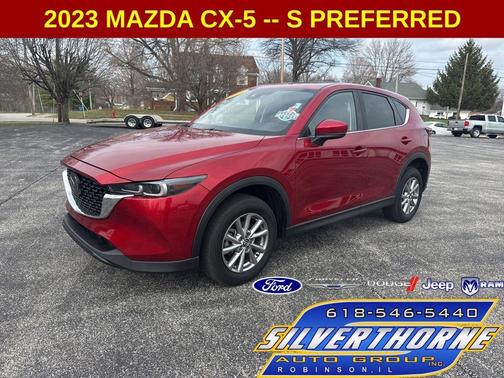 2023 Mazda CX-5 2.5 S Preferred Package