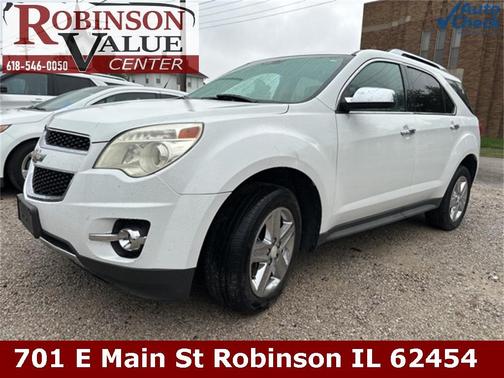 2014 Chevrolet Equinox LTZ