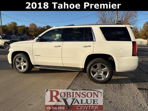2018 Chevrolet Tahoe Premier