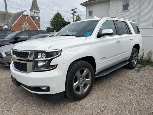 2018 Chevrolet Tahoe Premier