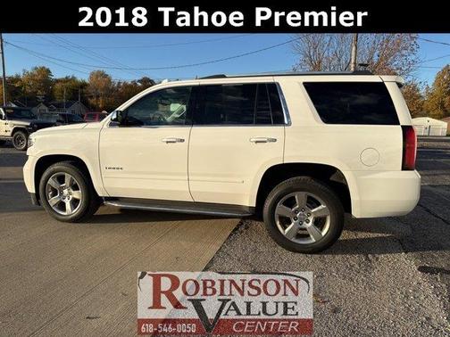2018 Chevrolet Tahoe Premier