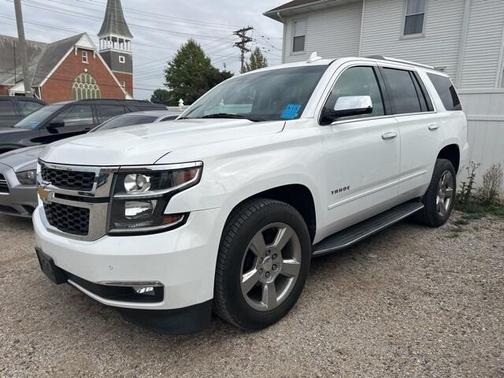 2018 Chevrolet Tahoe Premier