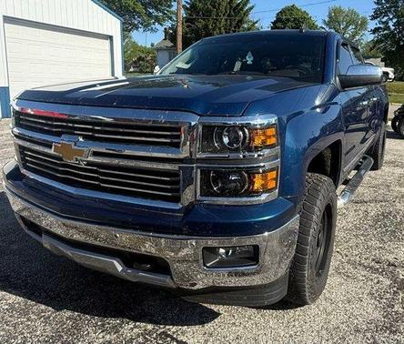 Deep Ocean Blue Metallic 2015 Chevrolet Silverado 1500 LTZ