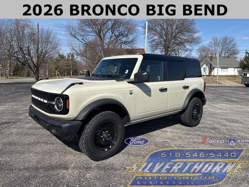 2026 Ford Bronco Big Bend