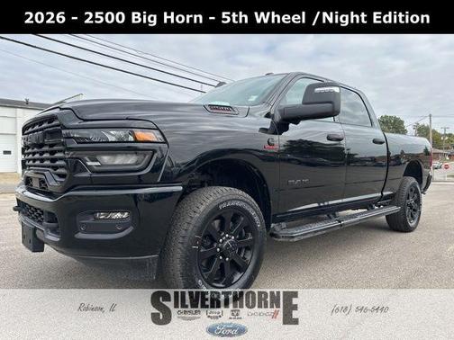 Diamond Black 2026 RAM 2500 Big Horn Truck