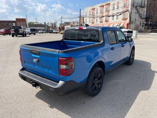 Blue 2026 Ford Maverick XLT