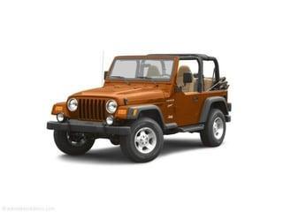2002 Jeep Wrangler Sport