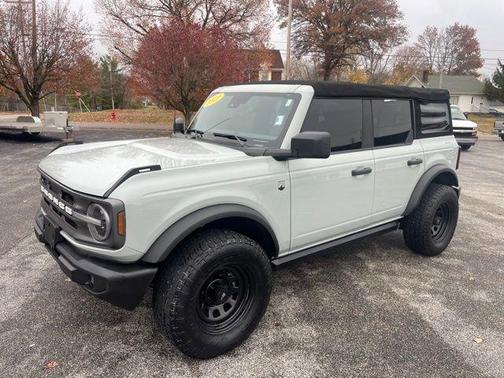 2022 Ford Bronco Big Bend