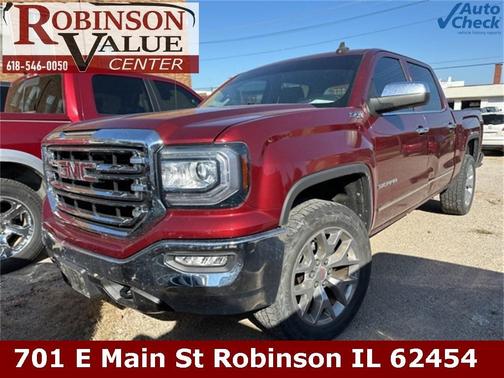 2017 GMC Sierra 1500 SLT