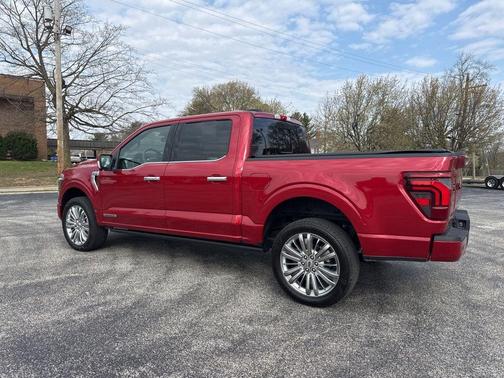 2025 Ford F-150 Platinum