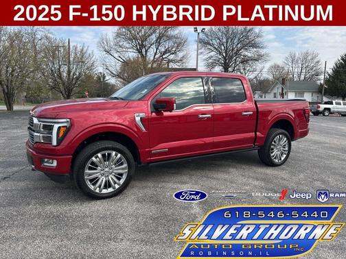 2025 Ford F-150 Platinum