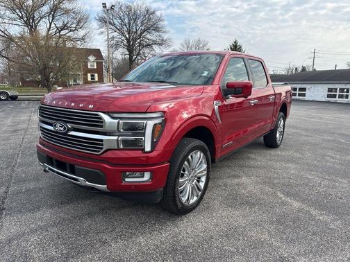 2025 Ford F-150 Platinum