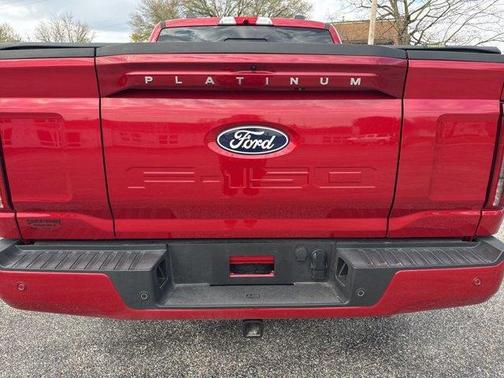 Red Metallic 2025 Ford F-150 Platinum