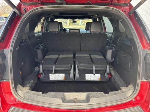 Ruby Red 2018 Ford Explorer XLT