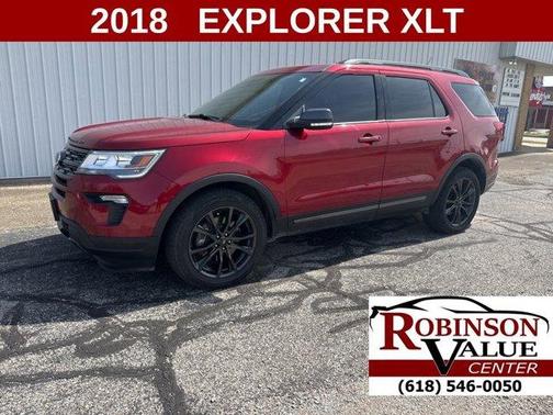 2018 Ford Explorer XLT